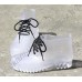 Прозрачные силиконовые ботинки