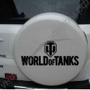 Наклейки "World of Tanks" на автомобиль