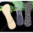 Ортопедические силиконовые ультратонкие стельки в туфли