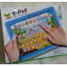 Развивающая игрушка-планшет для детей