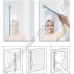 Стеклоочиститель для зеркала в ванной