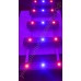 Бюджетный светодиодный красно-синий тепличный светильник «Антарес», гарантийное обслуживание - 1 год