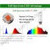 Мощный 10Вт фитодиод на радиаторе LED grow light "Мерак", гарантийное обслуживание - 1 год