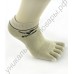 Мужские носки «5 пальцев» спортивные, заниженные