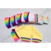 Женские носки «5 пальчиков» разноцветные, 1 пара