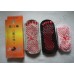 Турмалиновые носки с древнекитайскими рисунками на подошве