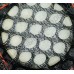 Турмалиновый коврик «Здоровая семья» с подогревом 45 х 45 см