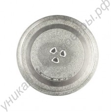 Стеклянная тарелка для микроволновки 24,5 см