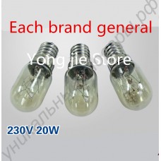 Лампочки для микроволновки 3шт 230В 20Вт