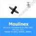 Шестеренки MS-5564296 2шт для мясорубки Moulinex MYW-08V MYW-08V