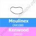 Ремень 70S3M606  2шт для хлебопечки Moulinex SS-186934 OW1000 Kenwood KW712257 BM450
