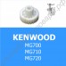 Шестерни KW712653 2шт для мясорубки Kenwood MG700 MG710 MG720
