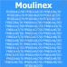 Ремень 501-3KC-9  2шт для хлебопечки Moulinex MS-0698516 FP20 FP30 FP60