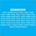 Ремень 2шт для кухонной машины Kenwood FP479 FP580 FP680 FP690 FP691 FP696