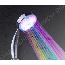 Светящаяся насадка LED на душ 