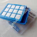HEPA фильтр и коробка для пылесоса Philips FC9911 FC9912 FC9920