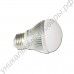 Светодиодная лампа (LED) E27 3Вт, 220В
