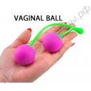 Силиконовые вагинальные шарики