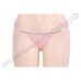 Розовый кружевной сексуальный комплект нижнего белья