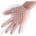 Силиконовые массажные перчатки