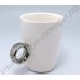 Кружка/чашка с кольцом с "бриллиантом" в 2 карата