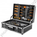 Профессиональный набор инструментов для дома и авто в чемодане 95 предметов