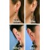 Наклейка на мочку уха для тяжёлых серёжек, 1 пара