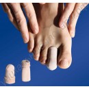 Защитный тканево-гелевый напальчник-колпачок для пальцев стопы