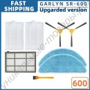 Комплект расходных материалов для пылесоса GARLYN SR-400, SR-600