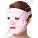 Турмалиновая массажная маска для лица 