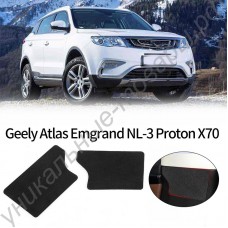 Ремня автокресла высокого качества против царапин защитная крышка наклейки для Geely Atlas Emgrand NL-3 Протон X70 2016-2020