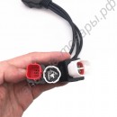 Диагностический кабель Canbus 3 в 1 для мотоцикла Yamaha 3pin/4pin Honda 6pin OBD