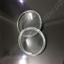 Противотуманные фары с круглым диаметром 9 см, 2 шт., противотуманное стекло, закаленное стекло для Focus MK2/3 Fusion Fiesta MK7